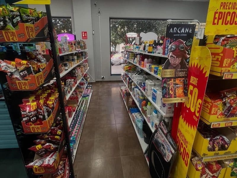 Tienda de alimentos en Ponteareas