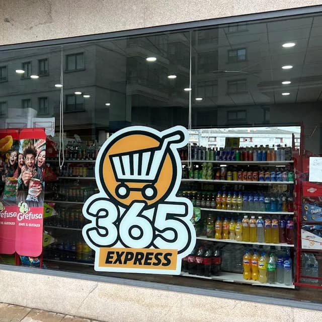 Contactar con tienda de alimentación 365 Express Ponteareas