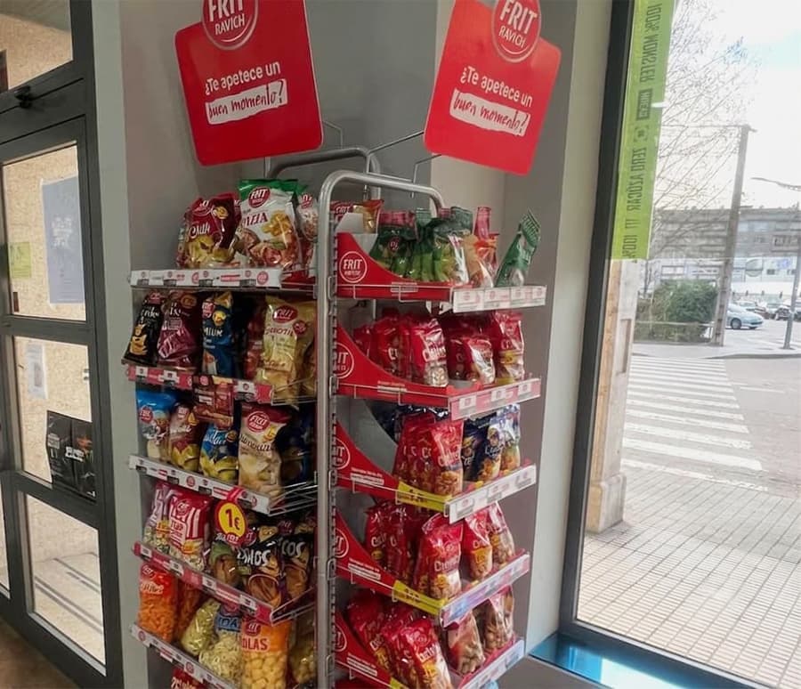 Tienda alimentación en Ponteareas